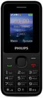 Мобильный телефон Philips E2125 Xenium черный моноблок 2Sim 1.77″ 128x160 Thread-X GSM900 / 1800 MP3 FM microSD (CTE2125BK/00)