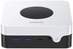 Компьютер Chuwi LarkBox X CWI556H N100/12GB/512GB SSD/UHD graphics/2*RJ45/BT/WiFi/HDMI/DP/2*USB 3.0/USB Type-C/2*USB 3.2/Win11Home