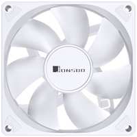 Вентилятор для корпуса JONSBO SL-925 Color White 92х92х25mm, 800-2200rpm, 11.95-38.2CFM, 22.3-33.8dBA, 4-pin Retail (SL-925 Color White)