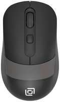 Мышь Wireless Oklick 310MW 1869088 3200dpi, оптическая светодиодная, USB, черный / серый