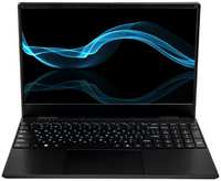 Ноутбук HIPER Workbook U26-15FII5103R8S2WPG i5-1030NG7 / 8GB / 256GB SSD / Iris Plus Graphics / 15.6″ IPS FHD / Win11Pro / black