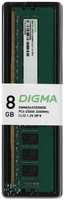 Модуль памяти DDR4 8GB Digma DGMAD43200008D PC4-25600 3200MHz CL22 1.2В dual rank Ret RTL