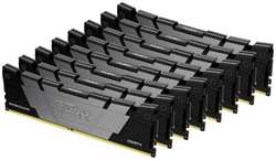 Модуль памяти DDR4 256GB (8*32GB) Kingston FURY KF432C16RB2K8 / 256 Renegade Black 3200MHz CL16 2RX8 1.35V 288-pin 16Gbit (KF432C16RB2K8/256)