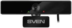 Веб-камера Sven IC-995 SV-021092 2 МП, 30 к/с, Full HD, автофокус, блист