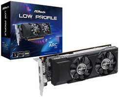 Видеокарта PCI-E ASRock Arc A310 Low Profile (A310 LP 4G) 4GB GDDR6 64bit 6nm 2000 / 15500MHz HDMI / DP