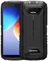 Смартфон Doogee S41 Pro 4GB / 64GB black, 5.45'', 720x1440, 4 Core, 13Mpix+2Mpix+2Mpix / 8Mpix, 2 Sim, 2G, 3G, LTE, BT, Wi-Fi, GPS, Type-C, 6300mAh, Andro (S41 Pro_4+64_Classic Black)