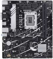 Материнская плата mATX ASUS PRIME B760M-K (LGA1700, B760, 2*DDR5 (8000), 4*SATA 6G RAID, 2*M.2, 3*PCIE, 2.5Glan, HDMI, VGA, 4*USB 3.2, 2*USB 2.0)