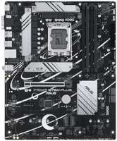 Материнская плата ATX ASUS PRIME B760-PLUS 90MB1EF0-M1EAY0 (LGA1700, B760, 4*DDR5 (7200), 4*SATA 6G RAID, 3*M.2, 3*PCIE, 2.5Glan, VGA, DP, USB Type-C