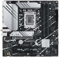 Материнская плата mATX ASUS PRIME B760M-A WIFI 90MB1EL0-M1EAY0 (LGA1700, B760, 4*DDR5 (7200), 4*SATA 6G RAID, 2*M.2, 3*PCIE, 2.5Glan, WiFi, BT, 2*HDMI
