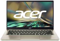 Ноутбук Acer SF314-512 NX.K7NER.008 i5-1240P/8GB/512GB SSD/Iris Xe Graphics/14″ FHD IPS/WiFi/BT/cam/noOS/haze