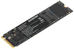 Накопитель SSD M.2 2280 Digma DGSM3256GM23T 256GB, PCIe 3.0x4