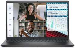 Ноутбук Dell Vostro 3520 i3 1215U / 8GB / 256GB SSD / UHD Graphics / 15.6″ FHD WVA / WiFi / BT / cam / Ubuntu / black (3520-3820)