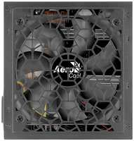Блок питания ATX AeroCool AERO BRONZE 750M 750W, A.PFC, 80+ Bronze, 120mm fan
