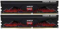 Модуль памяти DDR4 64GB (2*32GB) AMD R9S464G3606U2K Radeon R9 Gamer, PC4-28800, 3600MHz CL18, 1.35V