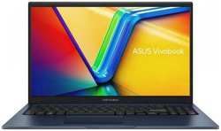 Ноутбук ASUS Vivobook 15 X1504ZA-BQ383 90NB1021-M00K00 i3-1215U / 8GB / 512GB SSD / 15.6″ FHD / noOS / blue
