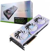 Видеокарта PCI-E Colorful GeForce RTX 4060 Ti (RTX 4060 Ti Ultra W OC 8GB-V) 8GB GDDR6 128bit 5nm 2310/18000MHz HDMI/3*DP RTL