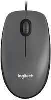 Мышь Logitech M90 dark grey, USB 910-001793  /  910-001794