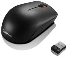 Мышь Wireless Lenovo 300 Compact GX30K79401 черная оптическая 1000dpi USB 2but (2101122)