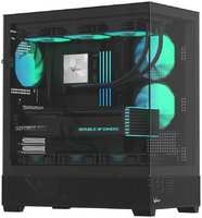 Корпус eATX FORMULA CRYSTAL Z2 , без БП, боковая и фронтальная панель из закалённого стекла, USB 2.0, USB 3.0