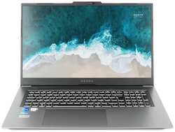Ноутбук Nerpa Caspica I552-17 i5-1235U/32GB/256GB SSD/Iris Xe Graphics/17.3″ IPS/WiFi/BT/Win10Pro/titanium /titanium