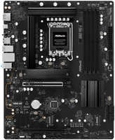 Материнская плата ATX ASRock B860 PRO-A (LGA1851, B860, 4*DDR5 (8666), 2*PCIe, 3*M.2, 4*SATA, 6*USB 3.2, 2*USB 2.0, HDMI, DP)