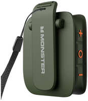 Акустическая система портативная Monster M3 (MS62106) 129815-05 зеленая