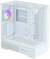 Корпус ATX Zalman P40 Prism Plus без БП, боковая панель из закалённого стекла, 2*USB 3.0, USB Type-C