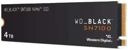 Накопитель SSD M.2 2280 Western Digital SN7100 WDS400T4B0E 4TB, 5500/5000MB/s, TBW 1200
