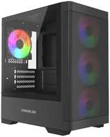 Корпус mATX MSI A13B , без БП, боковая панель из закалённого стекла, USB 3.0, 2*USB 2.0