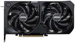 Видеокарта PCI-E MSI GeForce RTX 5070 SHADOW 2X (RTX 5070 12G SHADOW 2X) 12GB GDDR7 192bit 2527/28000MHz 3*DP HDMI
