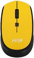 Мышь Wireless HIPER HOMW-085 1000-1600 dpi, оптическая, 4 кнопки, USB-приемник, 2,4 ГГц