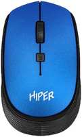 Мышь Wireless HIPER HOMW-083 1000-1600 dpi, оптическая, 4 кнопки, USB-приемник, 2,4 ГГц