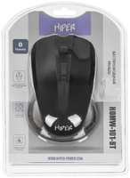 Мышь Wireless HIPER HOMW-101 1000-1600 dpi, оптическая, 4 кнопки, USB-приемник, 2,4 ГГц