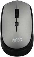 Мышь Wireless HIPER HOMW-081 1000-1600 dpi, оптическая, 4 кнопки, USB-приемник, 2,4 ГГц