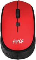 Мышь Wireless HIPER HOMW-082 1000-1600 dpi, оптическая, 4 кнопки, USB-приемник, 2,4 ГГц
