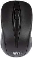 Мышь Wireless HIPER HOMW-061 1000 dpi, оптическая, 3 кнопки, USB-приемник, 2,4 ГГц