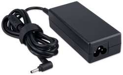 Блок питания Gembird NPA-AC36 для ноутбуков ACER, ASUS, 19В/3.42А, 65Вт, штекер 3х1.1мм