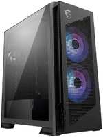 Корпус eATX MSI MPG VELOX 300R AIRFLOW PZ 306-7G27R21-JA4 без БП, боковая панель из закалённого стекла, 2*USB 3.2, USB Type-C