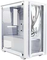 Корпус mATX Ginzzu Ginzzu CL520 без БП, боковая панель из закалённого стекла, 2*USB 2.0, USB 3.0
