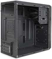 Корпус mATX Exegate BA-309U2-UNS350 EX299296RUS БП UNS350, USB, 2*USB 3.0