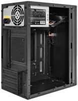 Корпус mATX Exegate BAA-303U-UNS350 EX299224RUS БП UNS350, 2*USB, USB 3.0