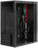 Корпус mATX Exegate BAA-403U-UNS350 EX299260RUS БП UNS350, 2*USB, USB 3.0