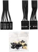 Корпус mATX Exegate BAA-403-UNS400 EX299253RUS БП UNS400, 2*USB