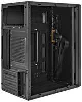 Корпус mATX Exegate BAA-303-UNS350 EX299212RUS БП UNS350, 2*USB