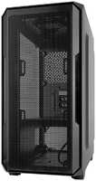 Корпус mATX Ginzzu CL580 без БП, боковая панель из закалённого стекла, 2*USB 2.0, USB 3.0