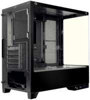 Корпус mATX Ginzzu CL570 без БП, боковая и фронтальная панель из закалённого стекла, USB 2.0, USB 3.0