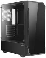 Корпус ATX Ginzzu CL120 без БП, боковая и фронтальная панель из закалённого стекла, USB 3.0