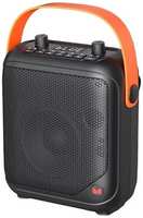 Акустическая система портативная Monster MFS 1 MS22139 129794-02 чёрная/ оранжевая