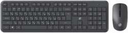 Клавиатура и мышь Wireless Oklick S277W 2066173 клав: серя, мышь: серая, USB Multimedia