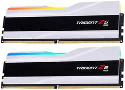 Модуль памяти DDR5 96GB (2*48GB) G.Skill F5-6000J3036F48GX2-TZ5RW TRIDENT Z5 RGB 6000MHz CL30 1.35V